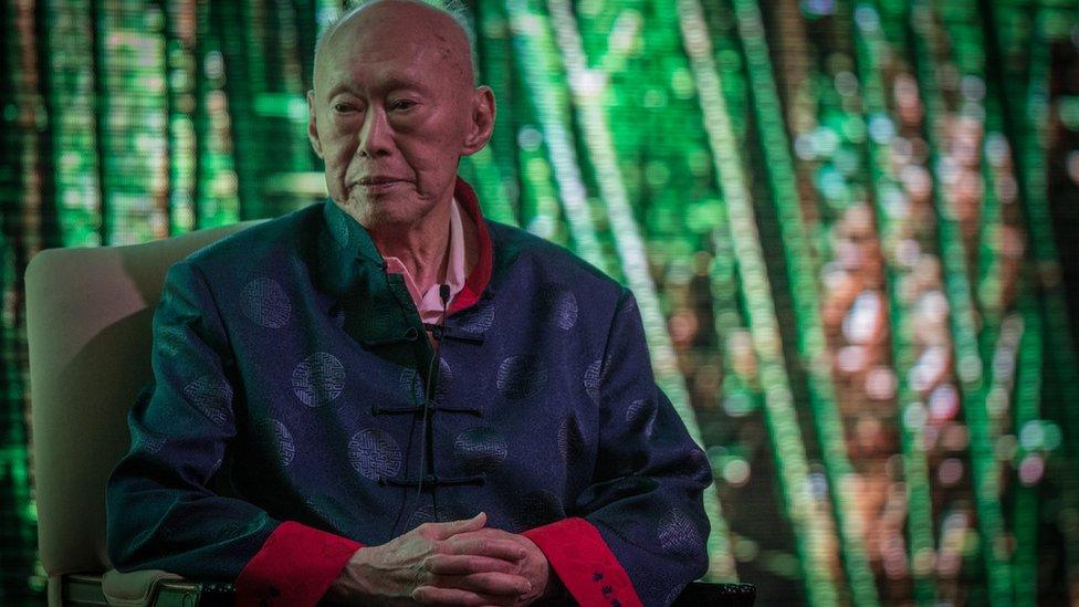 Lee Kuan Yew (20 Mar 2013)