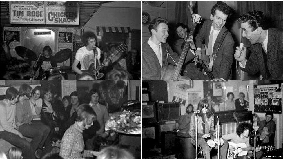 Stab Webb from Chicken Shack, The Delta, Christine Perfect, and Tyrannosaurus Rex