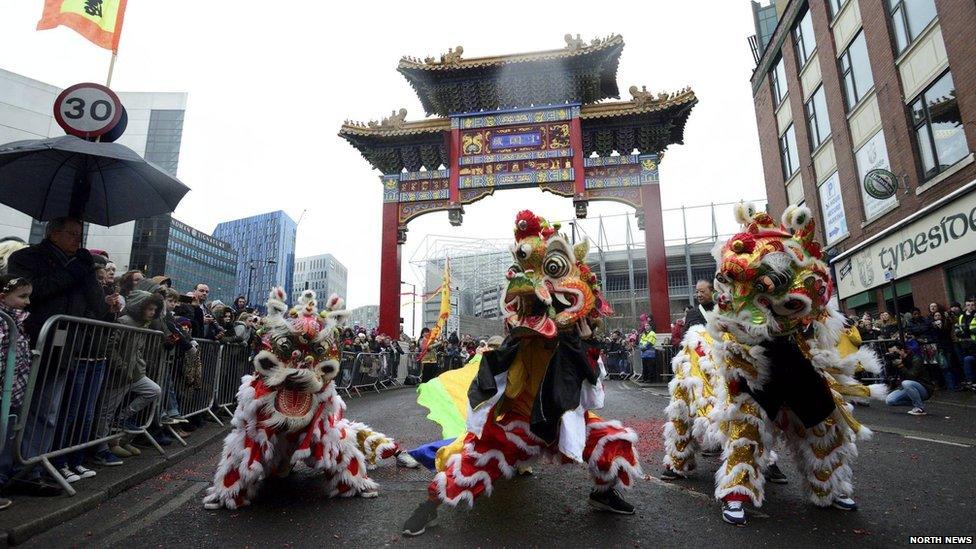 Chinese New Year, Newcastle