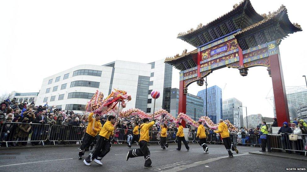 Chinese New Year, Newcastle