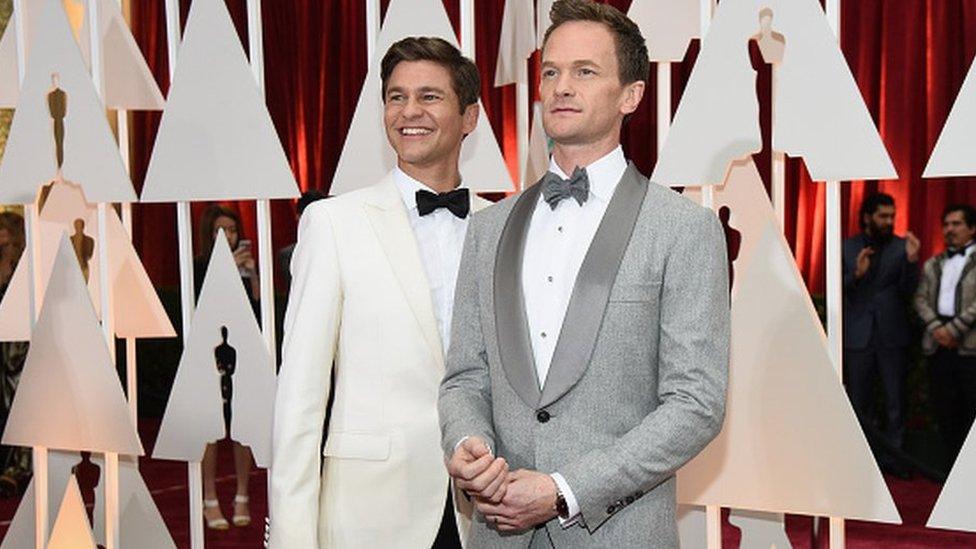 David Burtka and Neil Patrick Harris