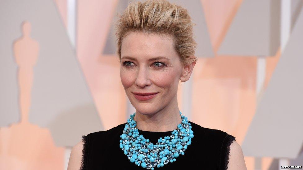 Cate Blanchett