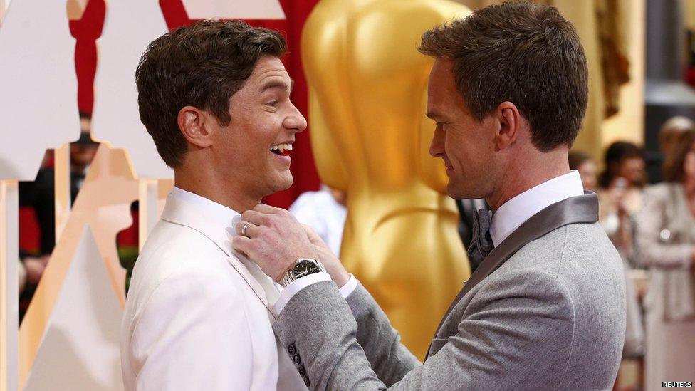 David Burtka and Neil Patrick Harris