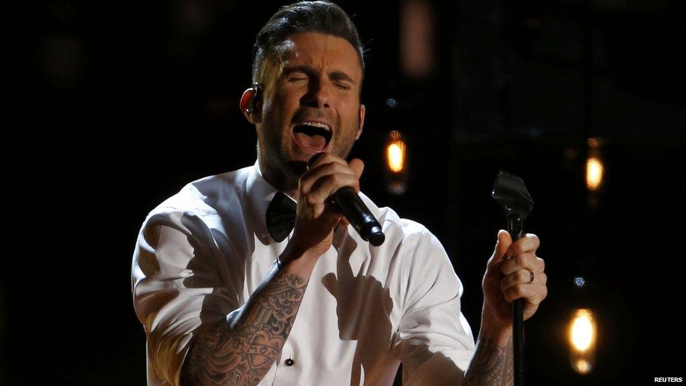 Adam Levine