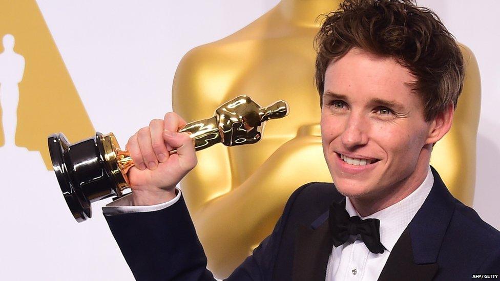 Eddie Redmayne