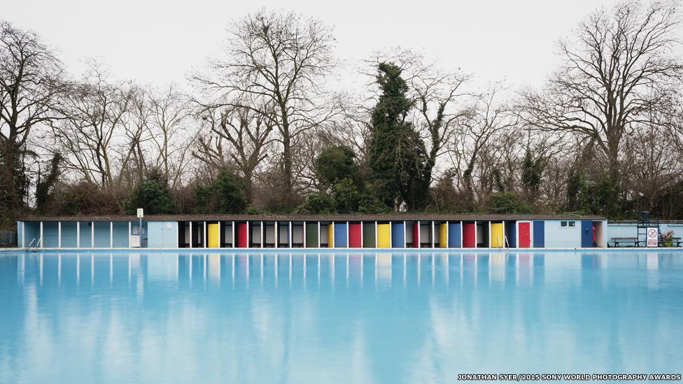 Image Name: Tooting Bec Lido, London