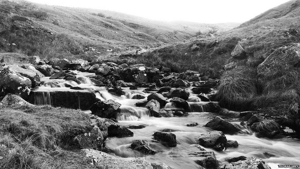 Thomas Grey, of Swansea, took this picture of a stream in the Brecon Beacons, Powys.