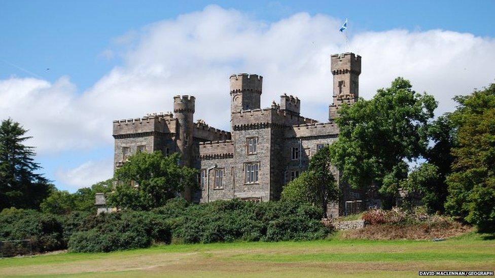 Lews Castle