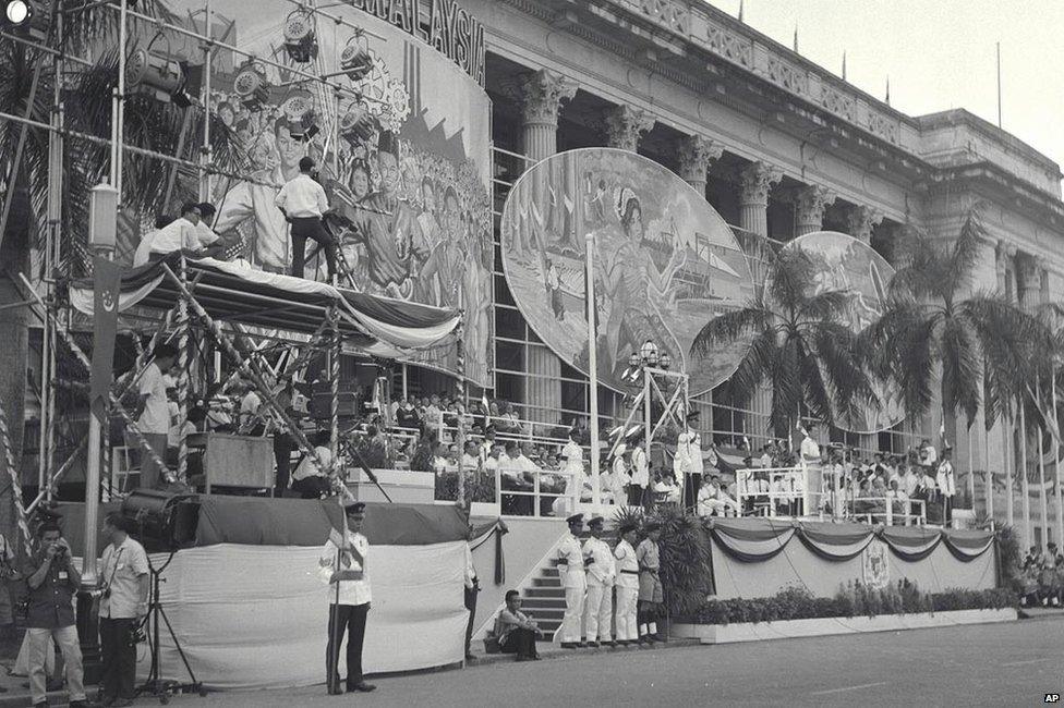 Malay proclamation (16 September 1963) Straits Times