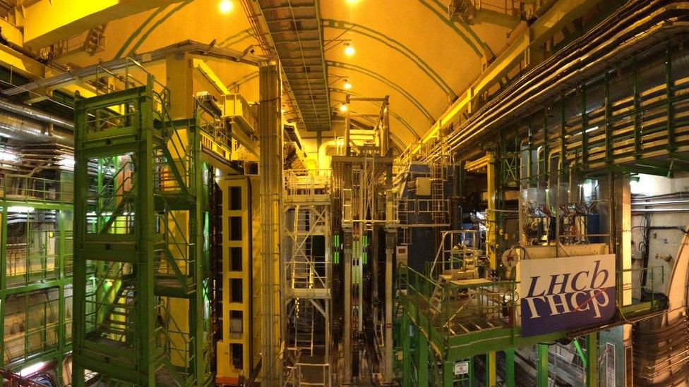 LHCb cavern