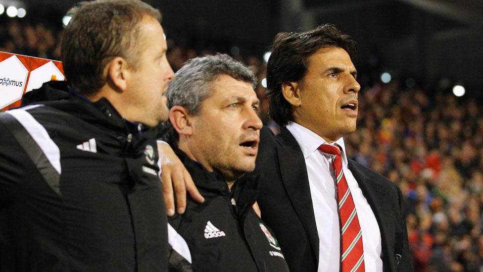 Wales management