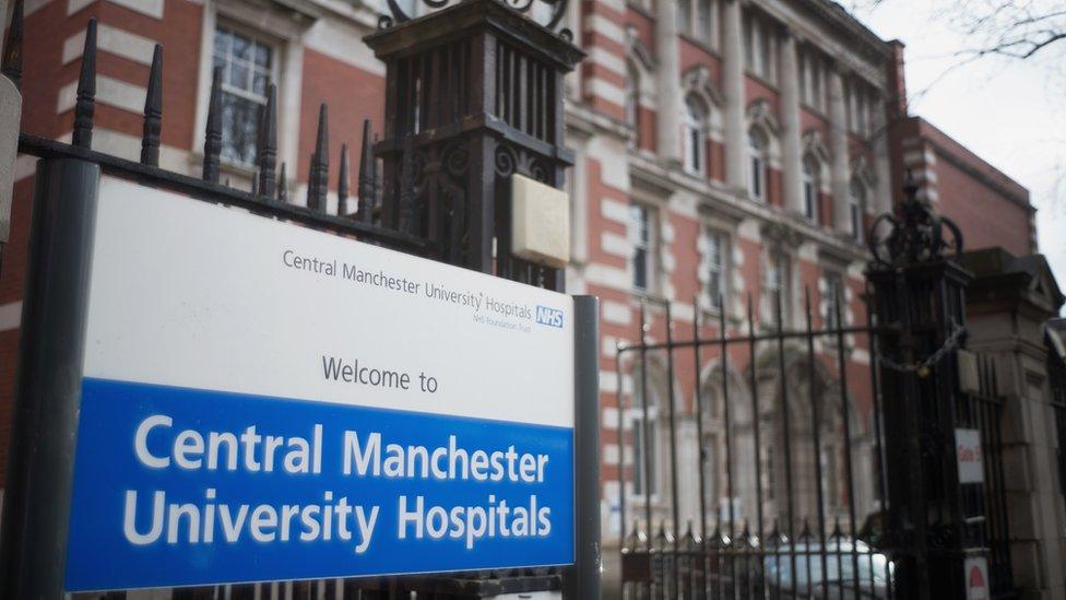 Central Manchester University Hospitals NHS Trust in Manchester