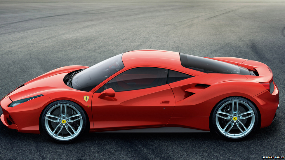 Ferrari 488 GTB