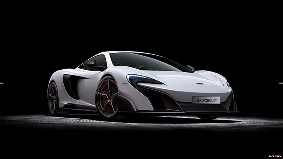 McLaren 675LT