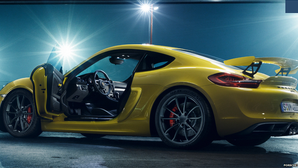 Porsche Cayman GT4