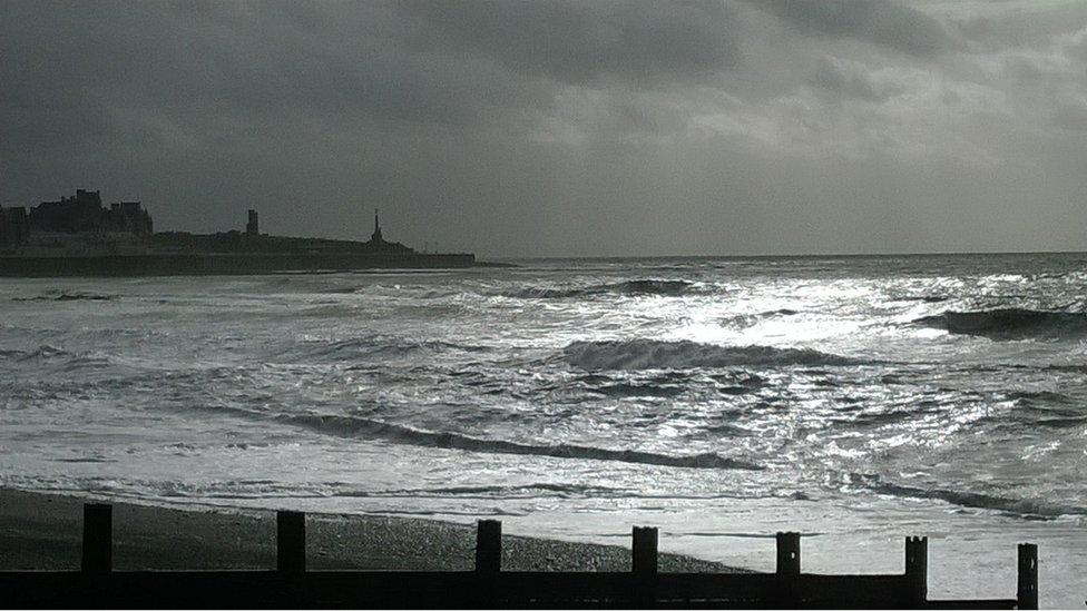 Promenade at Aberystwyth