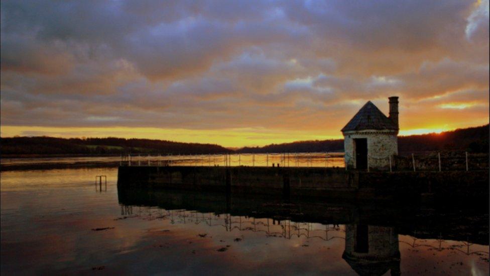 Pwllfanogl on the Menai Straits, Anglesey