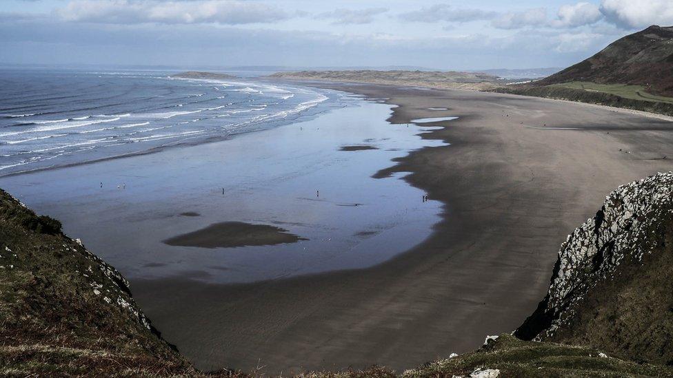 Rhossili Bay