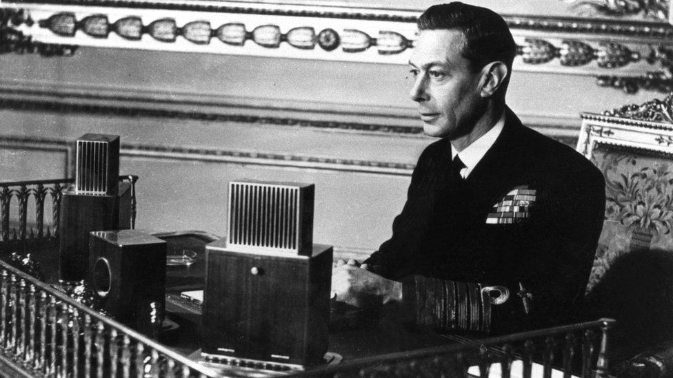 King George VI also had a stammer