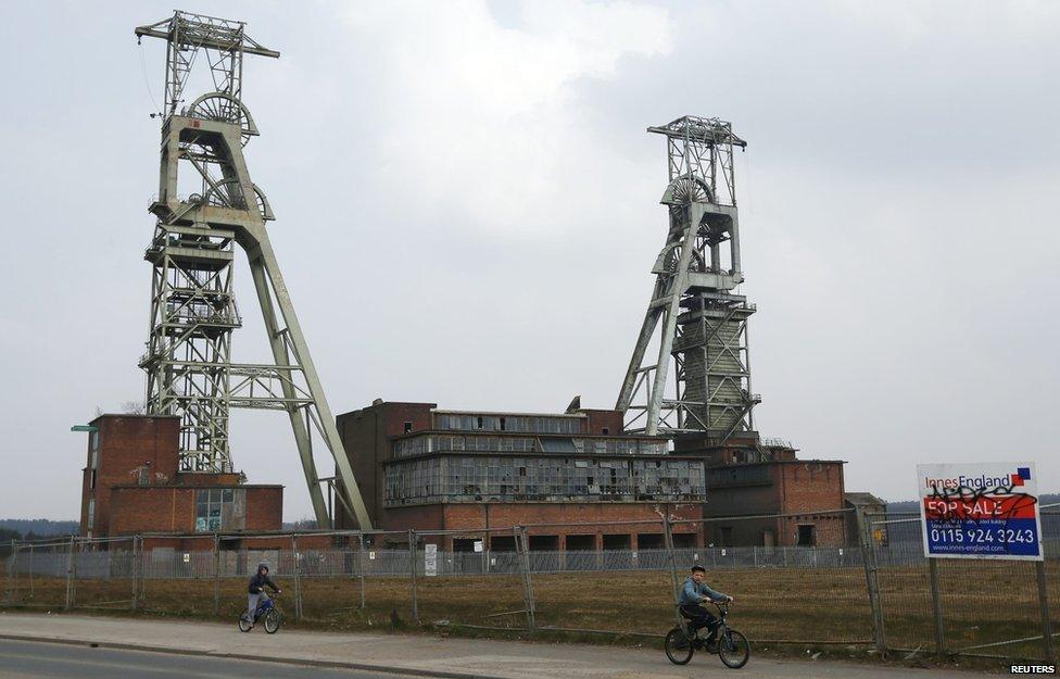 Clipstone colliery