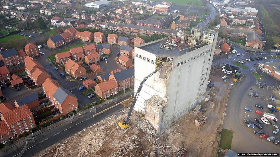 Louth malt kiln