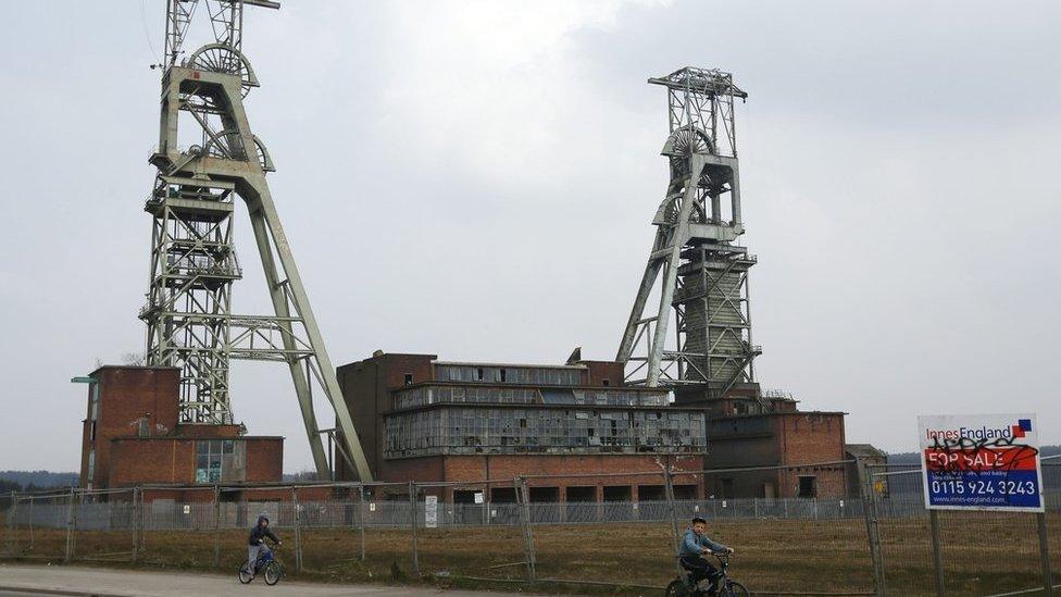 Clipstone colliery