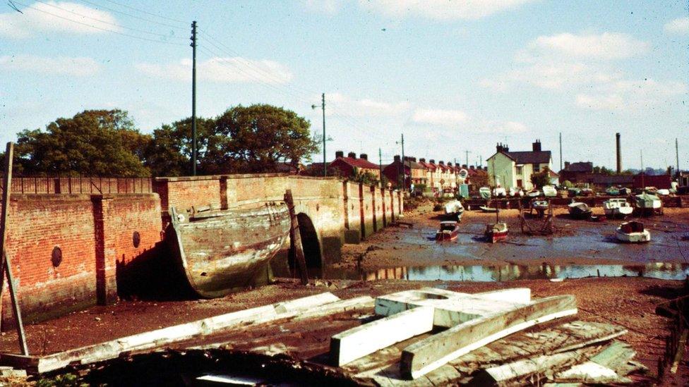 Bourne Bridge, 1960s