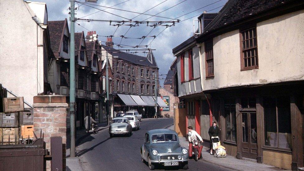 Fore Street, Ipswich, early 1960s