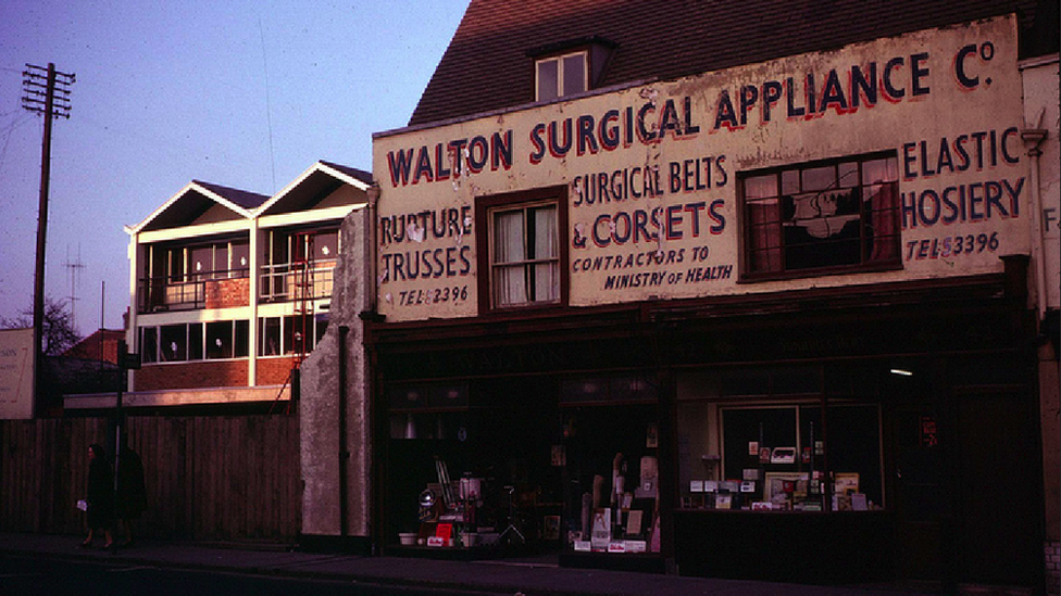 St Matthew's Street, Ipswich, 1963