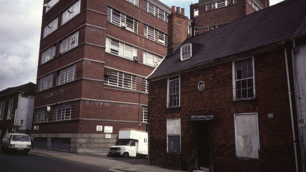 Falcon Street, Ipswich, 1980s