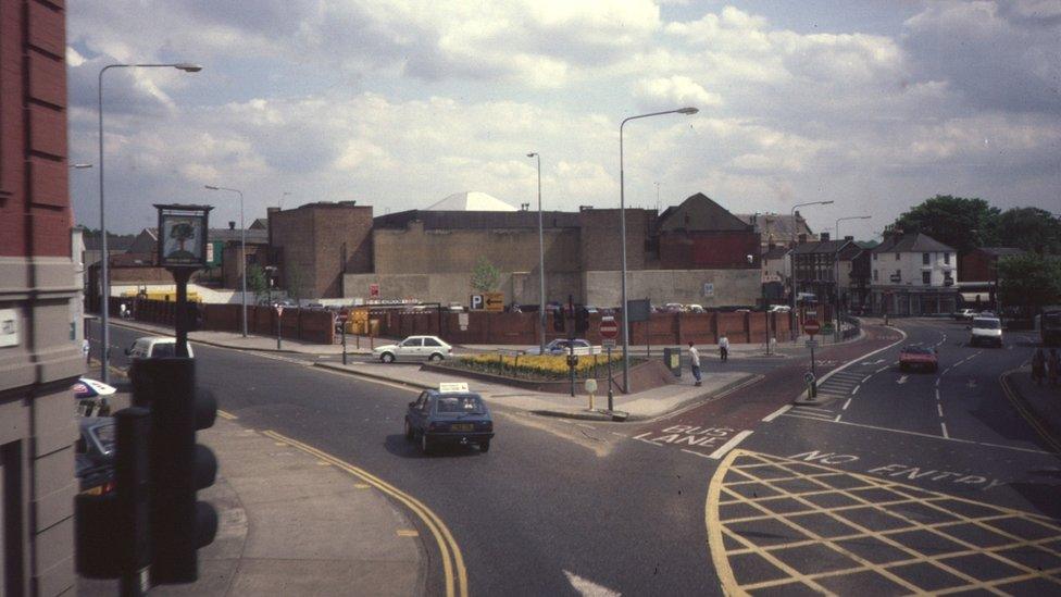 Woodbridge Road, Ipswich, 1980s