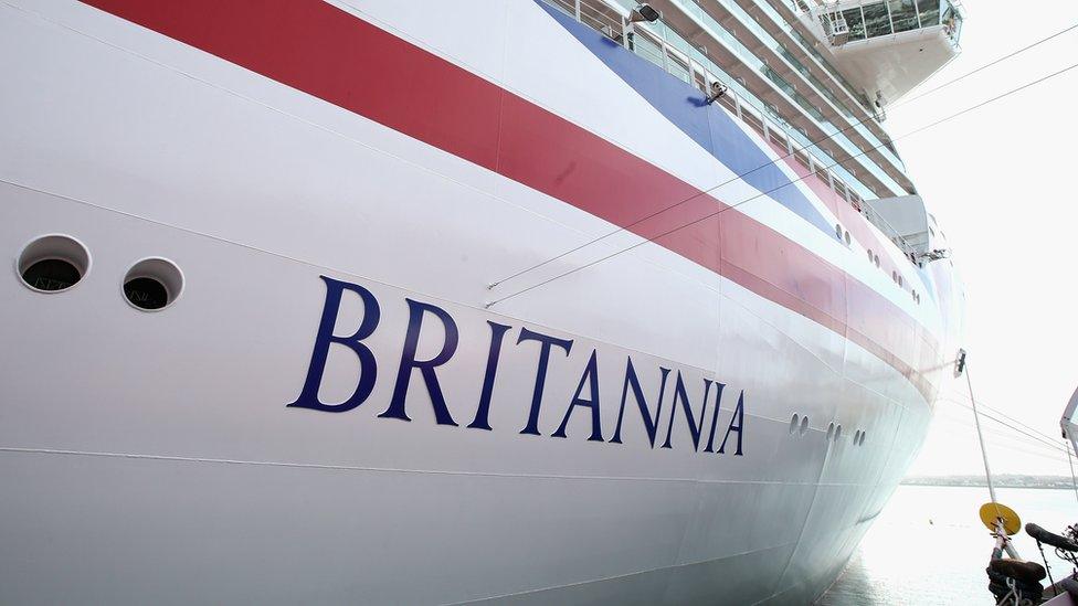 The ''Superliner'' The Britannia