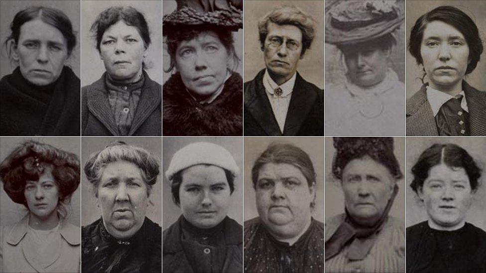 Victorian mug shot