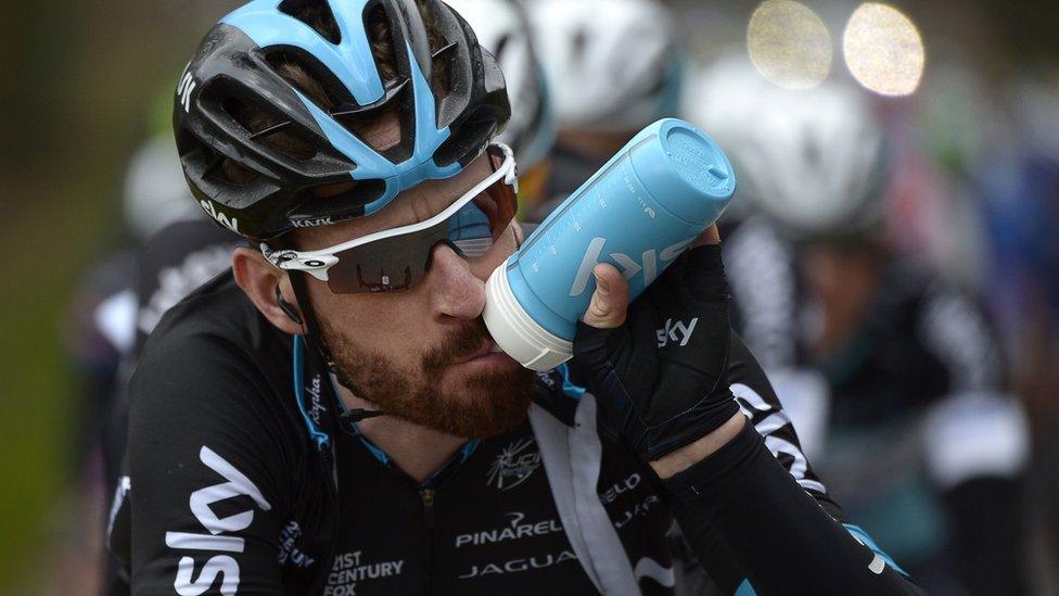 Sir Bradley Wiggins