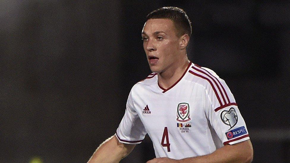 James Chester has won five caps for Wales