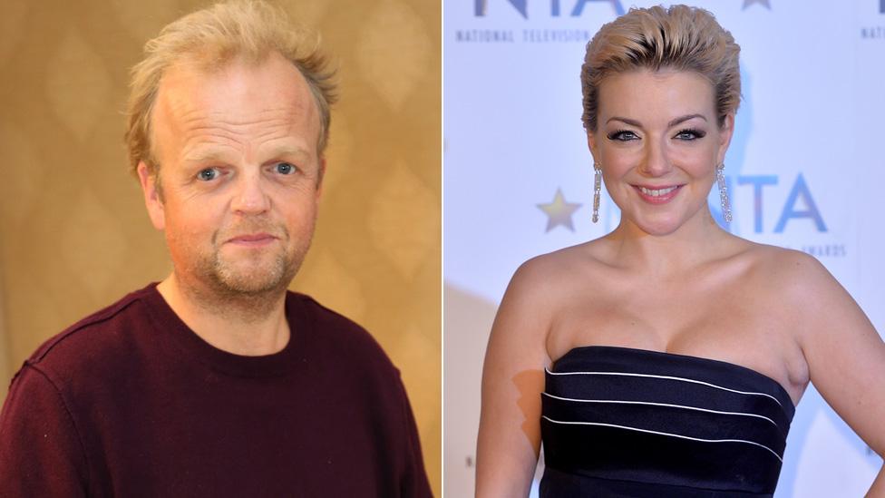 Toby Jones/Sheridan Smith