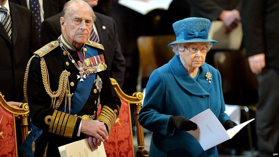 The Queen and Prince Philip