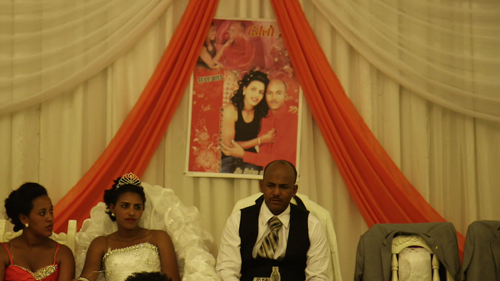 A wedding in Asmara, Ethiopia