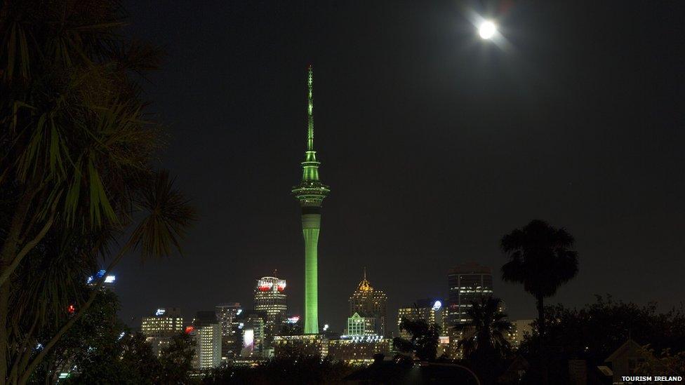 sky tower, Auckland