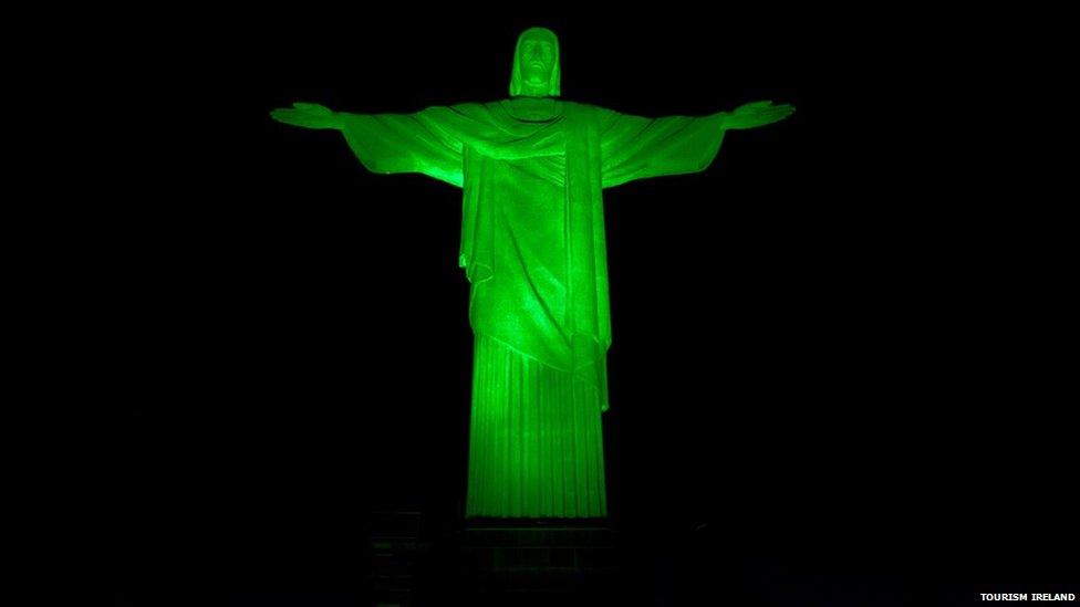 • The Christ the Redeemer statue, Rio de Janeiro, Brazil