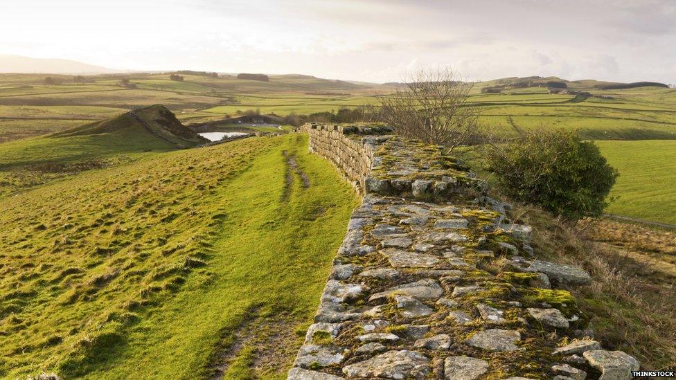 Hadrian's Wall Cawfield's Quarry