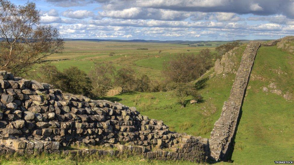 Hadrian's Wall Waltown Craggs