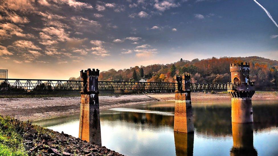 This image of Wentwood Reservoir was taken by Grazyna Budzen