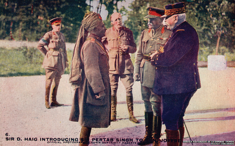 Sir pertab singh meets general joffre