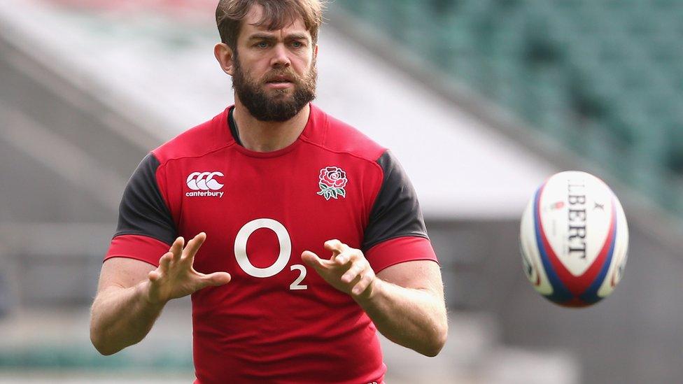 England lock Geoff Parling