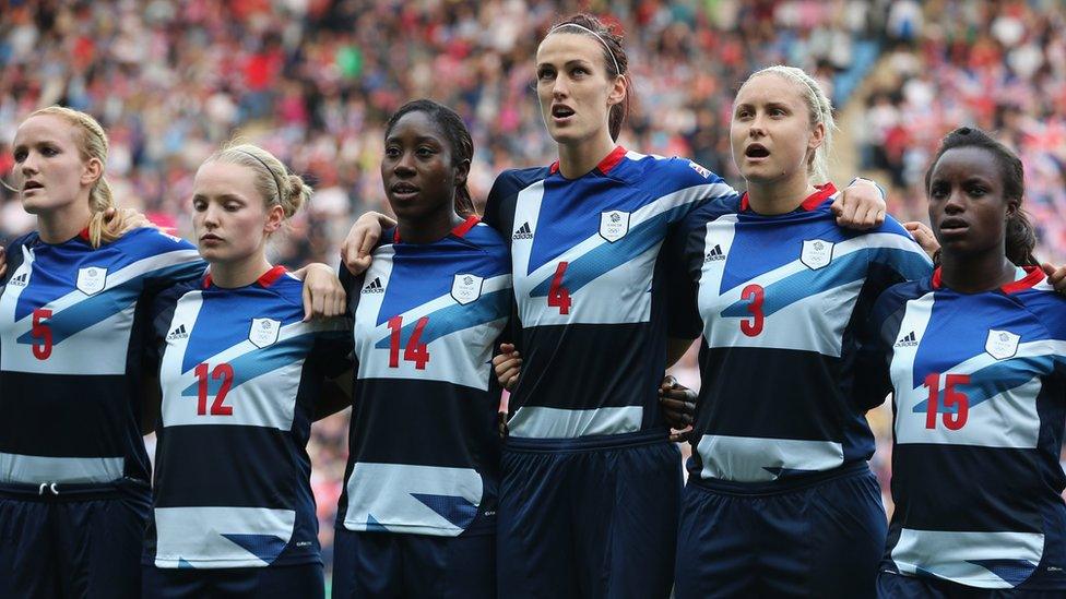 Great Britain women's football team at London 2012