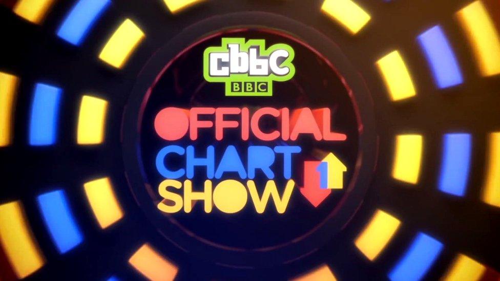 CBBC Official Chart Show logo