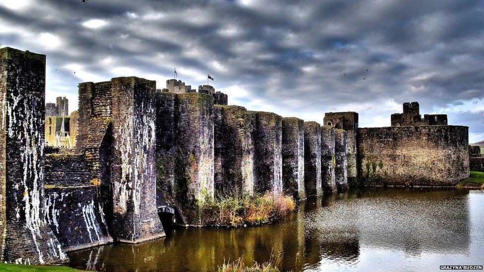 Caerphilly Castle