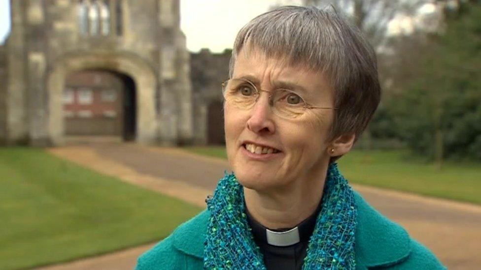 Reverend Canon Alison White