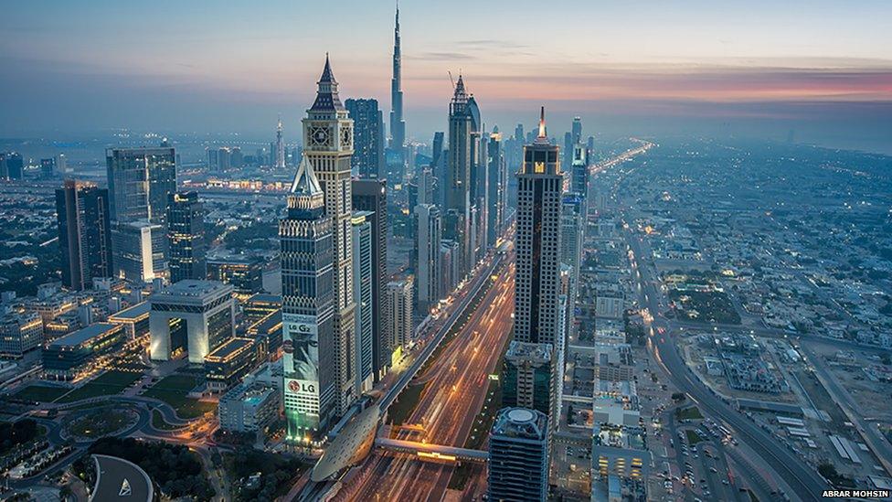 Dubai skyline